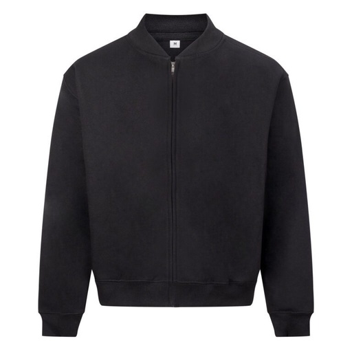 Bluza Oversize Bawełniana JH124 - Deep Black