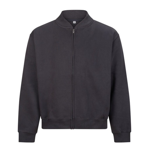 Bluza Oversize Bawełniana JH124 - Solid Charcoal