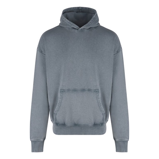 Bluza Męska Oversize Bawełna Poliester JH180 - Washed Grey