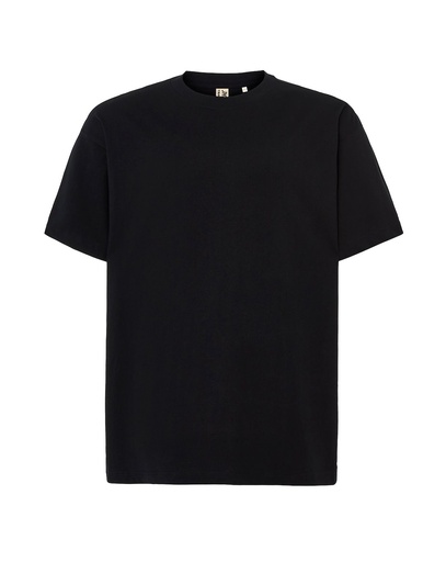 Koszulka Oversize Bawełniana JHK201 - Black