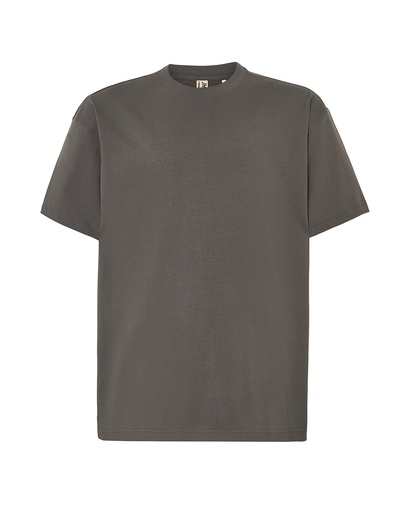 Koszulka Oversize Bawełniana JHK201 - Wolf Grey