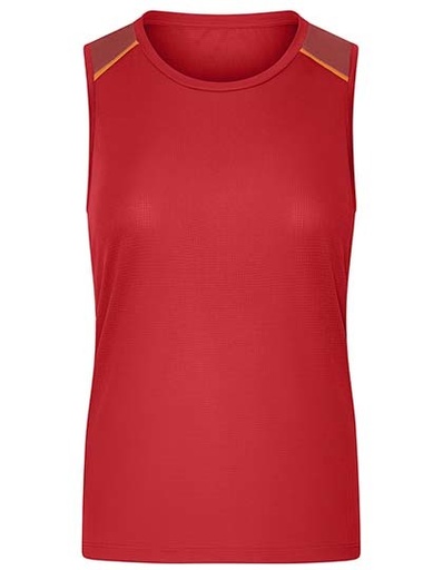 Koszulka sportowa do biegania JN1381 - Spicy Orange