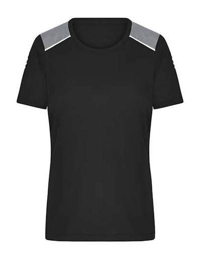 Koszulka Damska Sportowa Odblaskowa JN1383 - Black