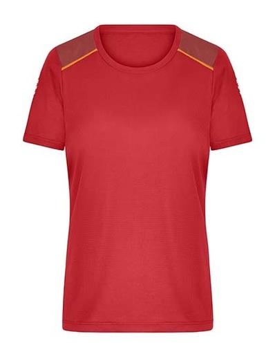 Koszulka sportowa JN1383 - Spicy Orange