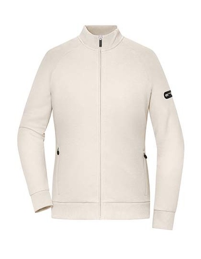 Bluza Rozpinana Interlock JN8053 - Sandstone
