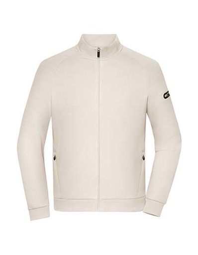 Bluza z zamkiem błyskawicznym JN8054 - Sandstone