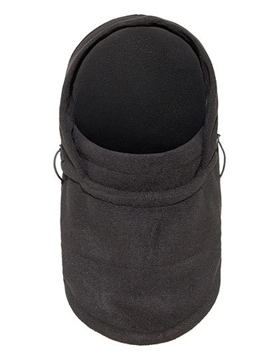 [KX077-1000411057] Kominiarka Zimowa Polarowa KX077 - Black