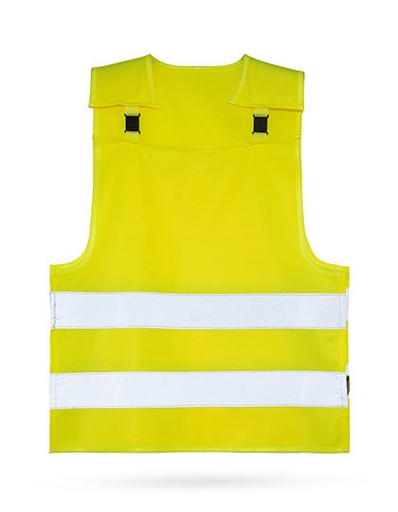 Ponczo Ochronne Dzieciece Odblaskowe Poliestrowe KX176 - Signal Yellow