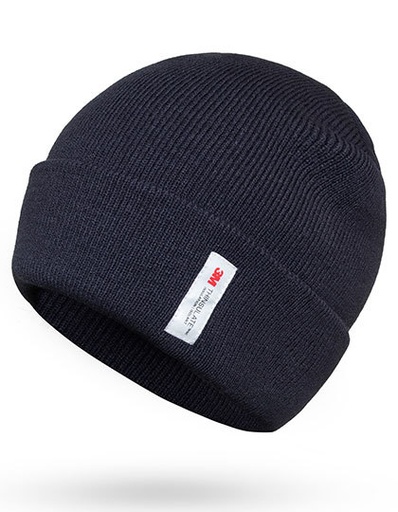 Czapka Dzianinowa z Wywinięciem Izolacja Thinsulate KX180 - Dark Navy