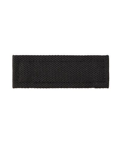 Panel Identyfikacyjny Z Rzepem Poliester Oxford KX182 - Black