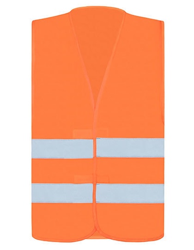 Kamizelka Odblaskowa Poliestrowa Hi-Vis KX21700 - Signal Orange