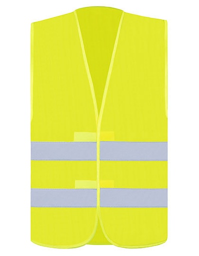 Kamizelka Odblaskowa Poliestrowa Hi-Vis KX21700 - Signal Yellow