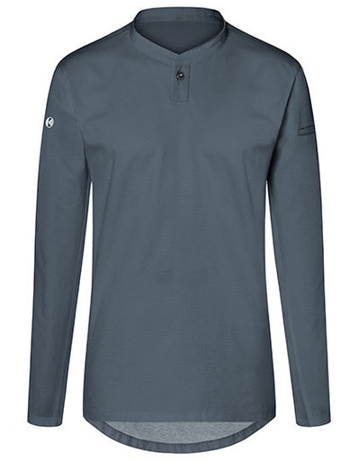 Koszulka robocza z długimi rękawami KY158 - Anthracite