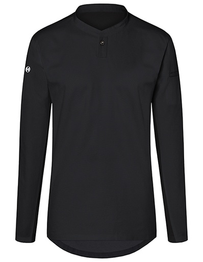 Koszulka robocza z długimi rękawami KY158 - Black