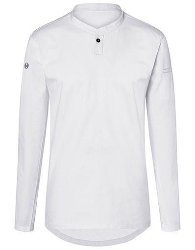 Koszulka Robocza Dopasowana Oddychająca Bawełna Poliester KY158 - White