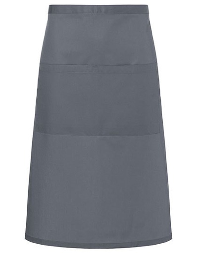 Fartuch Bistro Bardzo Duzy Tkanina Diagonalna KY161 - Anthracite