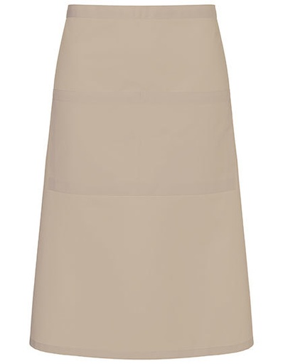 Fartuch kuchenny KY161 - Sand (ca. Pantone 7529C)