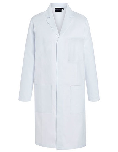 Plaszcz roboczy z kieszeniami KY162 - White