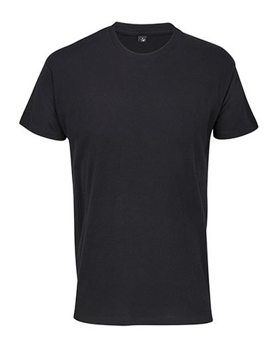 Koszulka Meska Nowoczesny Kroj Bawelniana L04728 - Black 650