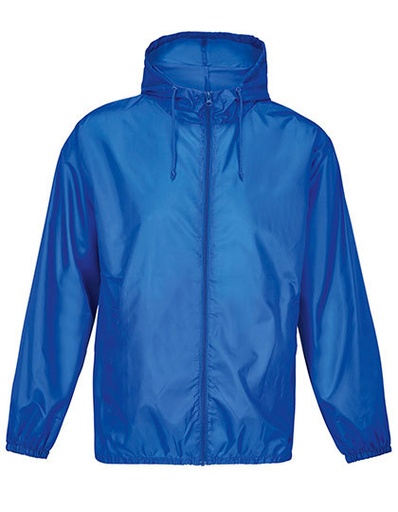 Kurtka Wodoodporna Wiatroszczelna Poliester L04758 - Royal Blue 241