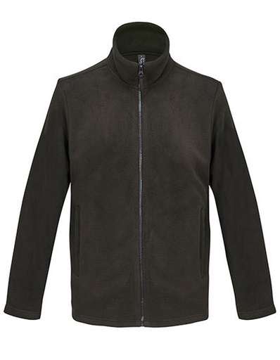 Kurtka Polarowa Meska Mikropolar L04759 - Black