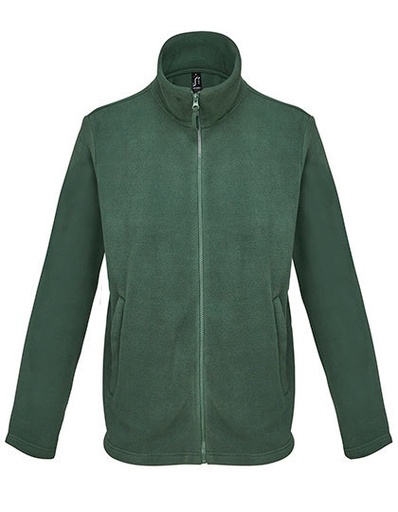 Kurtka Polarowa Meska Mikropolar L04759 - Fir Green