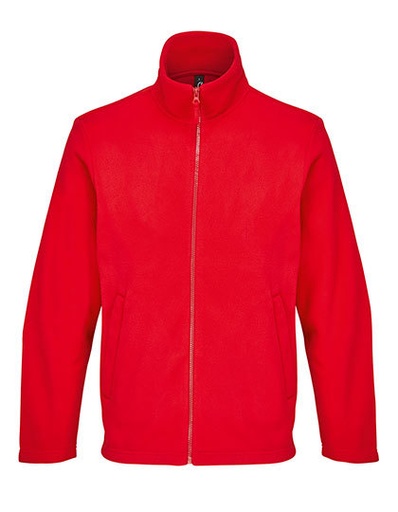 Kurtka Polarowa Meska Mikropolar L04759 - Red