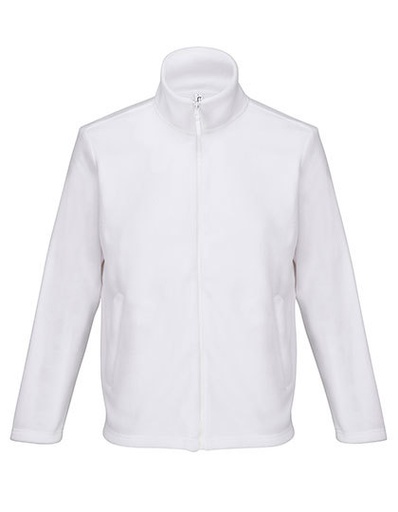 Kurtka Polarowa Meska Mikropolar L04759 - White