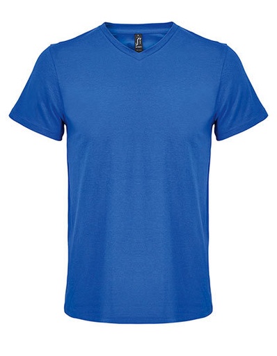 Koszulka V-neck L04765 - Royal Blue 241