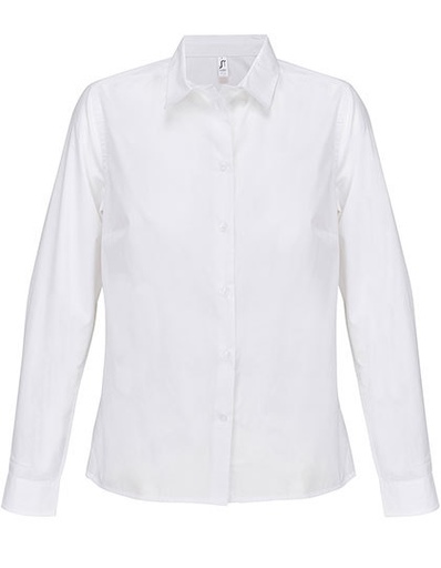 Koszula Poplinowa L04771 - White