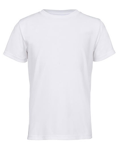 Koszulka sportowa dziecięca L04773 - White