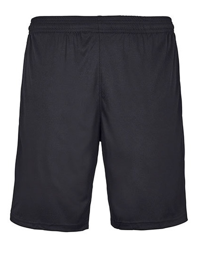 Szorty Dopasowane Poliester z recyklingu L04774 - Black
