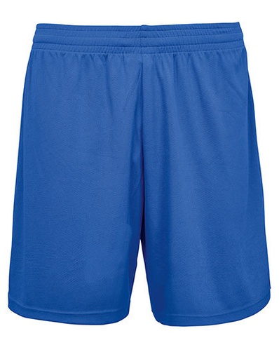 Szorty Dopasowane Poliester z recyklingu L04774 - Royal Blue 241