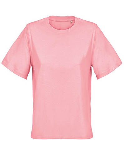 Koszulka Klasyczna Organiczna Bawelna L04776 - Candy Pink