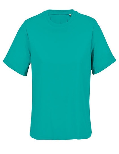 Koszulka Klasyczna Organiczna Bawełna L04776 - Caribbean Blue