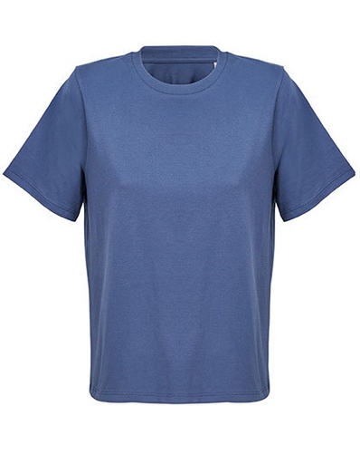 Koszulka bawełniana L04776 - Denim