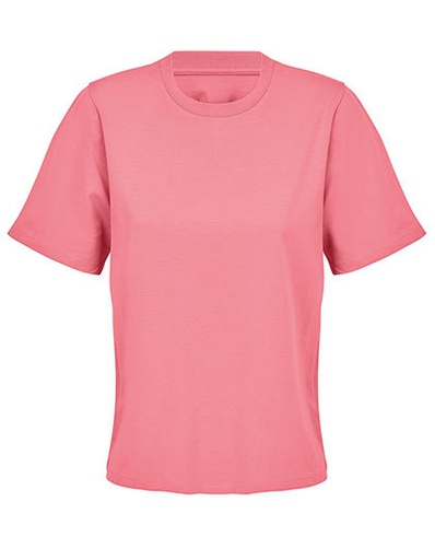 Koszulka Klasyczna Organiczna Bawelna L04776 - Folk Pink