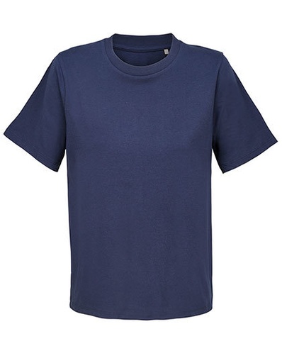 Koszulka Klasyczna Organiczna Bawełna L04776 - French Navy