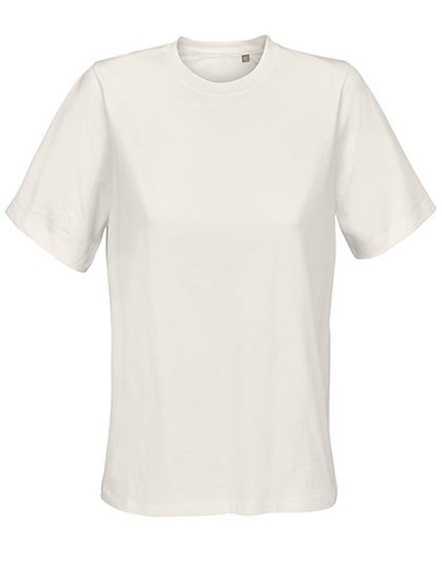 Koszulka Klasyczna Organiczna Bawełna L04776 - Off White