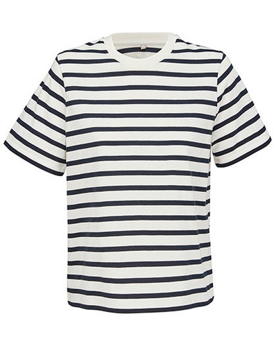 Koszulka Klasyczna Organiczna Bawełna L04776 - Navy