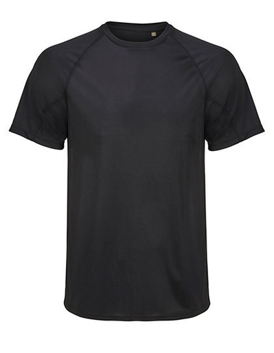 Koszulka Raglanowa L04787 - Black