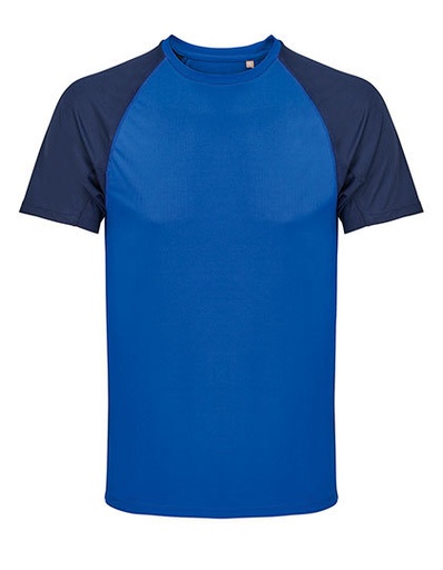 Koszulka Raglanowa L04787 - French Navy&Royal Blue 241