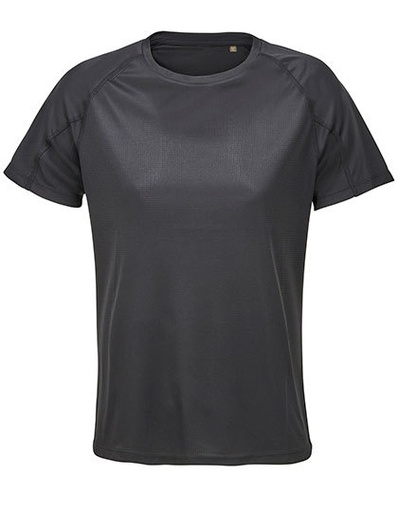 Koszulka raglan dopasowana L04788 - Black