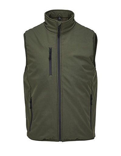 Kamizelka Softshell Ocieplana L04809 - Army
