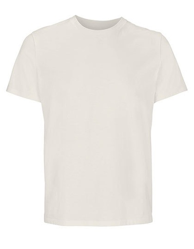Koszulka Klasyczna Bawełna Poliester L04859 - Off White