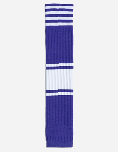 Skarpetki MRS5011 - Purple&White