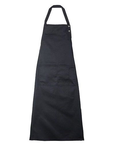Fartuch z kieszeniami Poliester z recyklingu NB4454 - Deep Black