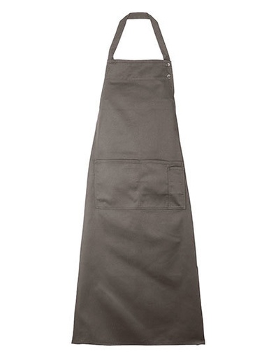 Fartuch z kieszeniami Poliester z recyklingu NB4454 - Soft Gray