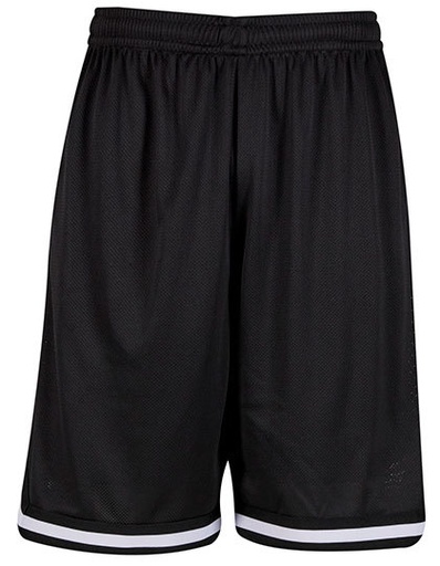 Spodenki Sportowe Siatkowe NM035 - Black