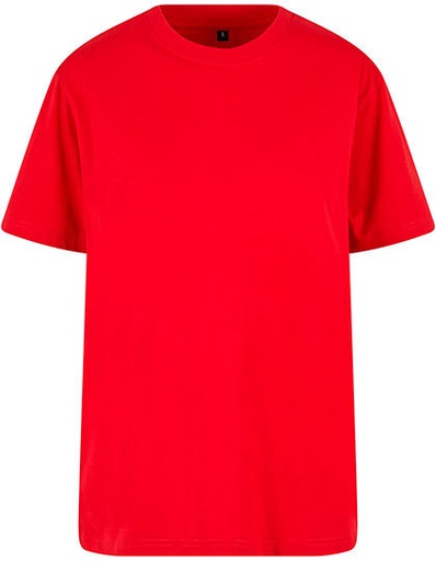 Koszulka Regularna Bawelna Organiczna NM038 - City Red